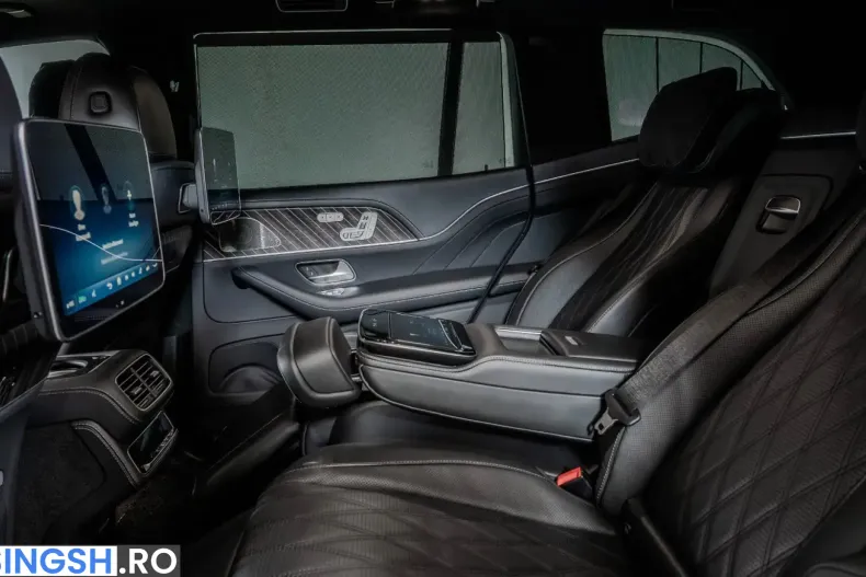 Mercedes-Benz GLS 600 Maybach NIGHT SERIES din 2025 cu 20.500 km - oferta MER253659 - foto 14