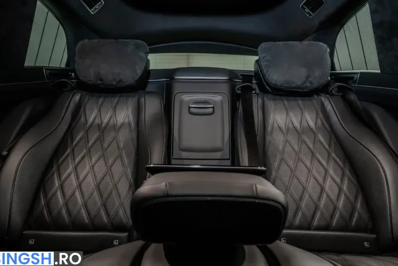 Mercedes-Benz GLS 600 Maybach NIGHT SERIES din 2025 cu 20.500 km - oferta MER253659 - foto 17