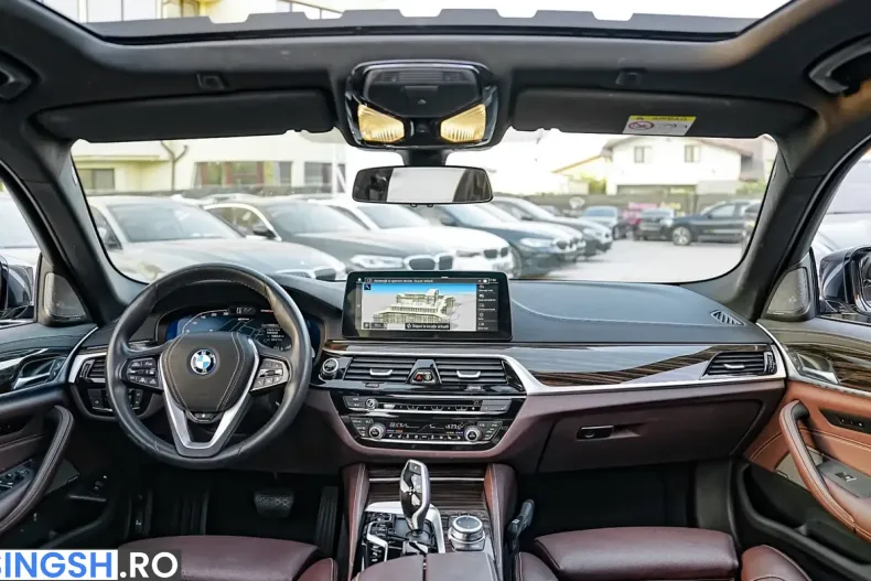 BMW 530 (Seria 5) din 2022 cu 139.700 km - oferta BMW253674 - foto 23