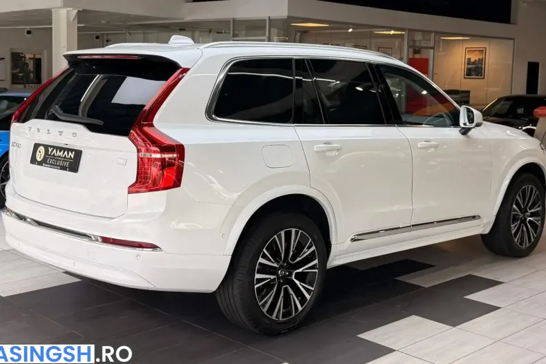 Volvo XC90 din 2024 cu 36.000 km - oferta VOL253682 - foto 8