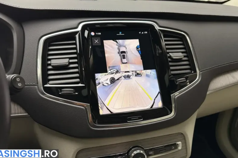Volvo XC90 din 2024 cu 36.000 km - oferta VOL253682 - foto 16