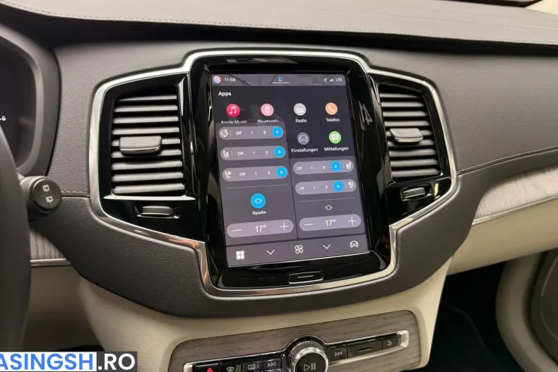 Volvo XC90 din 2024 cu 36.000 km - oferta VOL253682 - foto 17