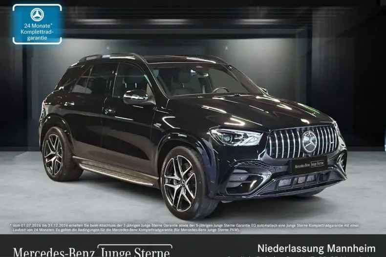 Mercedes-Benz GLE 53 AMG (Clasa GLE) din 2025 cu 46.574 km - oferta MER253693 - foto 1