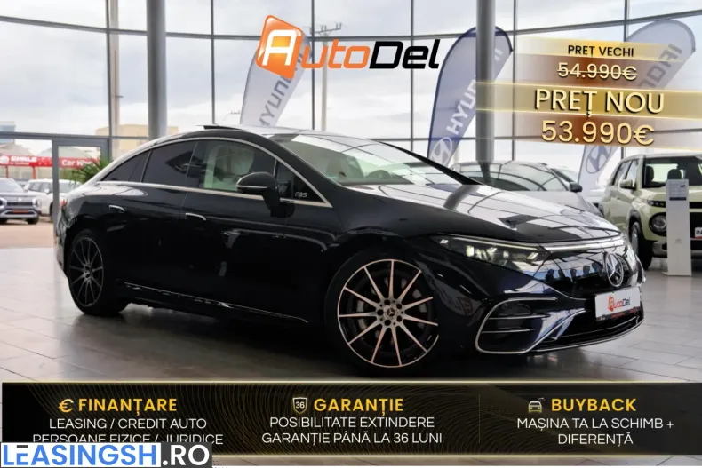 Mercedes-Benz EQS (Clasa S) din 2022 cu 90.200 km - oferta MER253708 - foto 1
