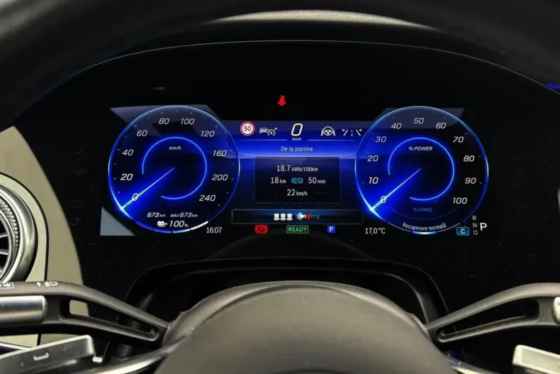 Mercedes-Benz EQS 580 4Matic AMG Line din 2022 cu 63.150 km - oferta MER253710 - foto 2