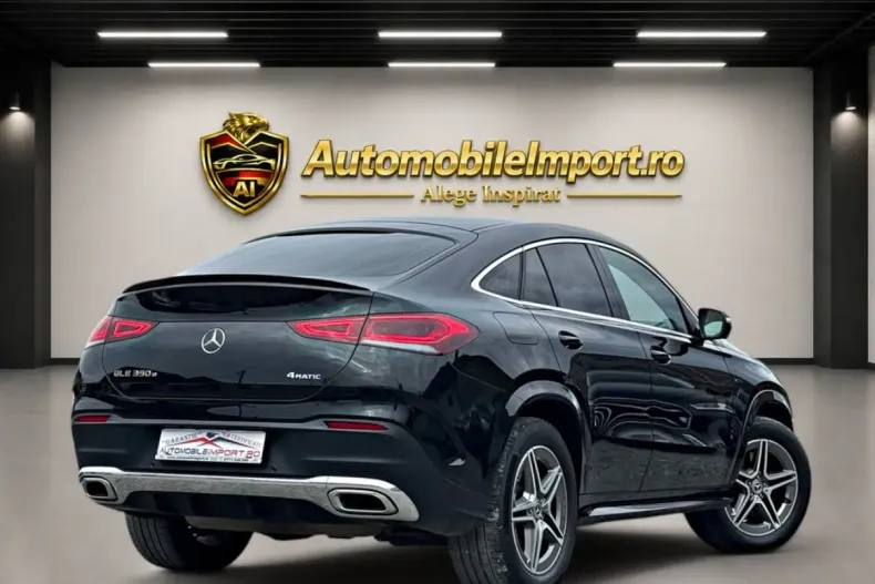 Mercedes-Benz GLE 350 350e 4Matic AMG Line din 2021 cu 110.139 km - oferta MER253711 - foto 12