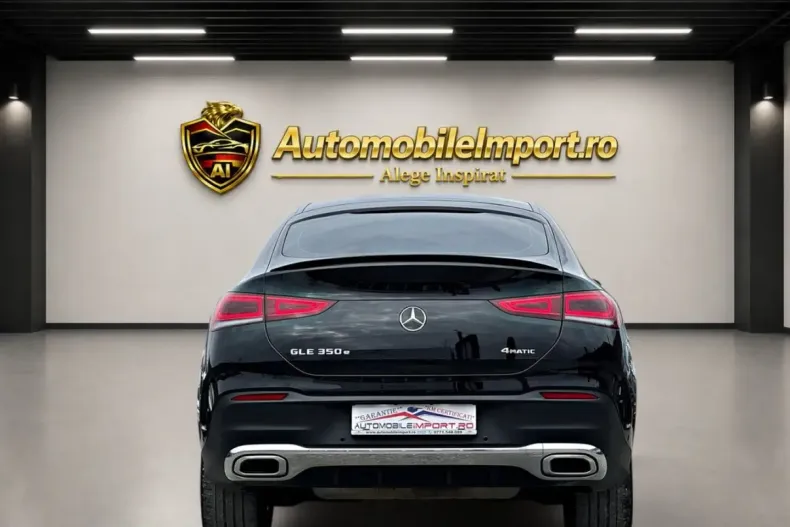 Mercedes-Benz GLE 350 350e 4Matic AMG Line din 2021 cu 110.139 km - oferta MER253711 - foto 13