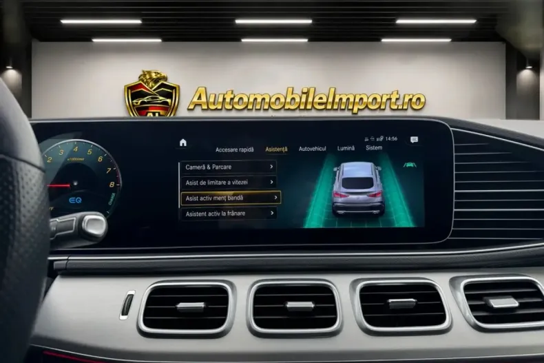 Mercedes-Benz GLE 350 350e 4Matic AMG Line din 2021 cu 110.139 km - oferta MER253711 - foto 17