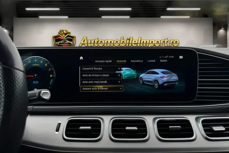 Mercedes-Benz GLE 350 350e 4Matic AMG Line din 2021 cu 110.139 km - oferta MER253711 - foto 18