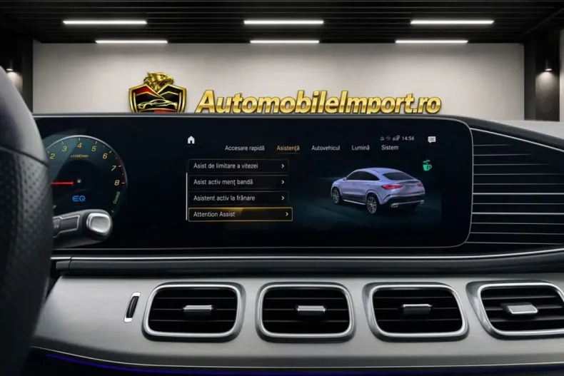 Mercedes-Benz GLE 350 350e 4Matic AMG Line din 2021 cu 110.139 km - oferta MER253711 - foto 19