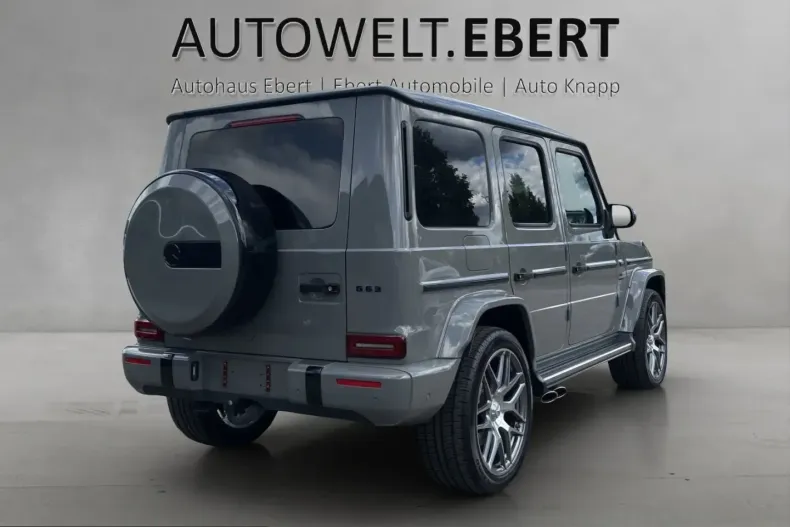 Mercedes-Benz G 63 AMG (Clasa G) din 2024 cu 18.943 km - oferta MER253712 - foto 5