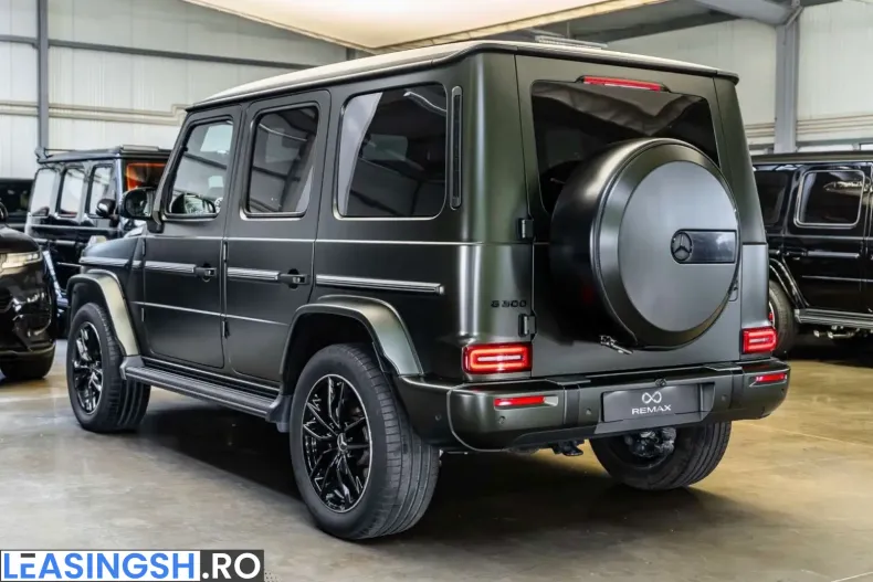 Mercedes-Benz G 500 (Clasa G) din 2025 cu 32.025 km - oferta MER253713 - foto 9