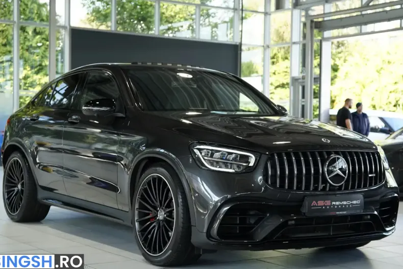 Mercedes-Benz GLC 63 AMG S Coupé 4MATIC din 2023 cu 13.000 km - oferta MER253721 - foto 4