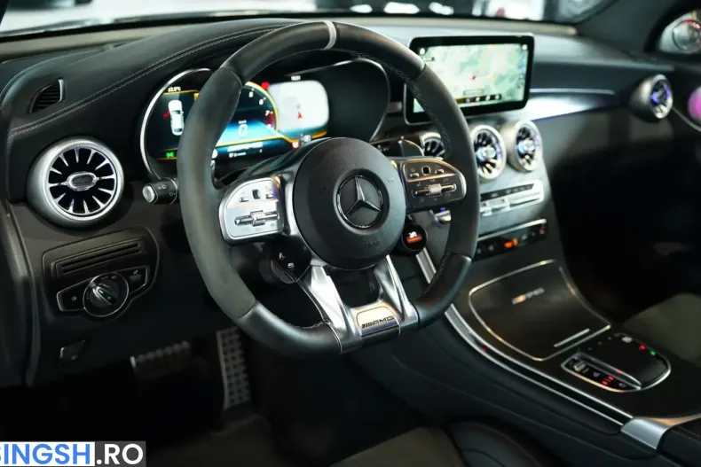 Mercedes-Benz GLC 63 AMG S Coupé 4MATIC din 2023 cu 13.000 km - oferta MER253721 - foto 8