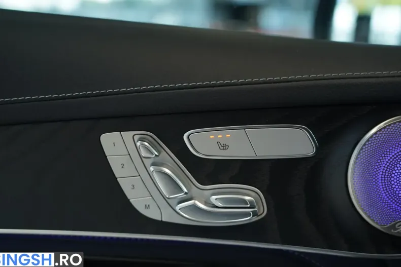 Mercedes-Benz GLC 63 AMG S Coupé 4MATIC din 2023 cu 13.000 km - oferta MER253721 - foto 22