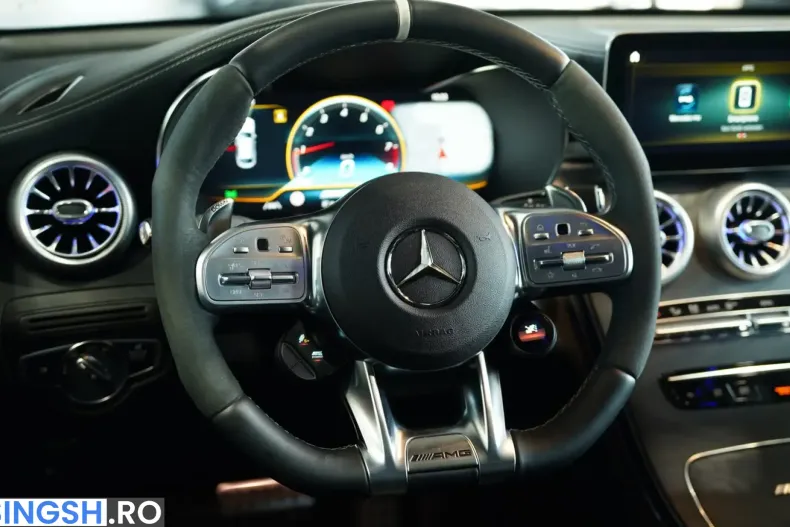 Mercedes-Benz GLC 63 AMG S Coupé 4MATIC din 2023 cu 13.000 km - oferta MER253721 - foto 36