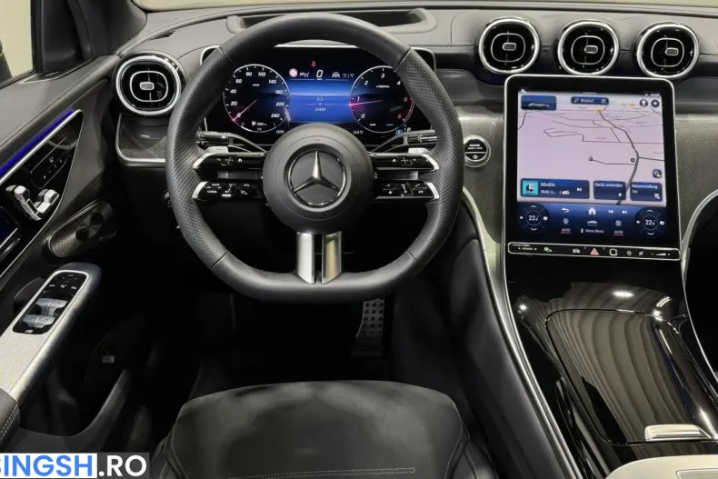 Mercedes-Benz GLC 300 AMG, Pano, cameră 360°HUD din 2024 cu 64.900 km - oferta MER253733 - foto 8