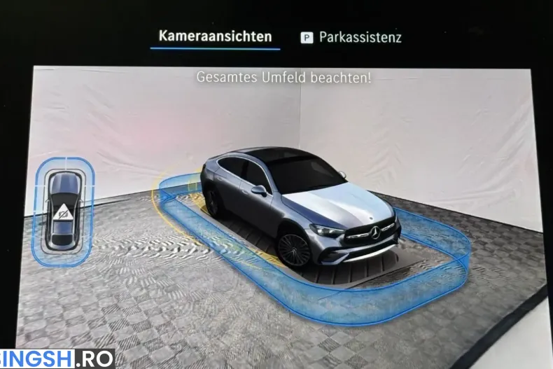 Mercedes-Benz GLC 300 AMG, Pano, cameră 360°HUD din 2024 cu 64.900 km - oferta MER253733 - foto 11