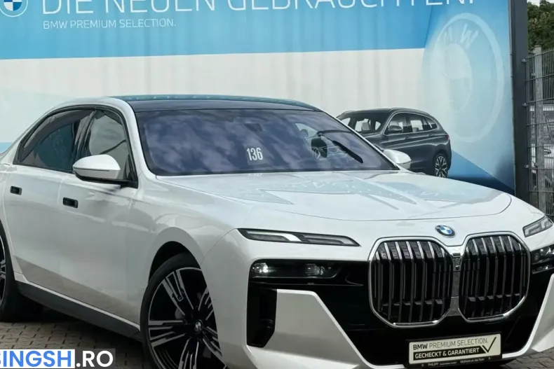 BMW 740 (Seria 7) din 2025 cu 25.195 km - oferta BMW253746 - foto 2