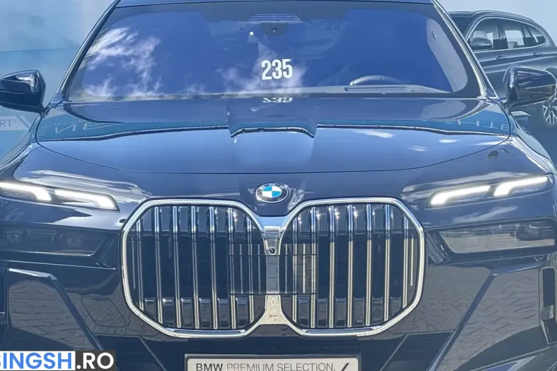 BMW 740 (Seria 7) din 2025 cu 8.200 km - oferta BMW253747 - foto 3
