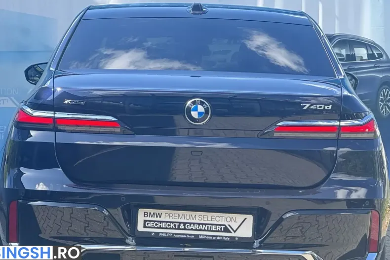 BMW 740 (Seria 7) din 2025 cu 8.200 km - oferta BMW253747 - foto 4
