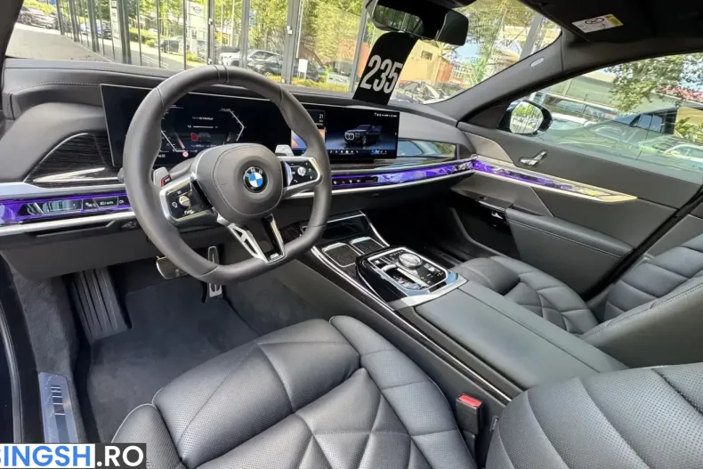 BMW 740 (Seria 7) din 2025 cu 8.200 km - oferta BMW253747 - foto 9