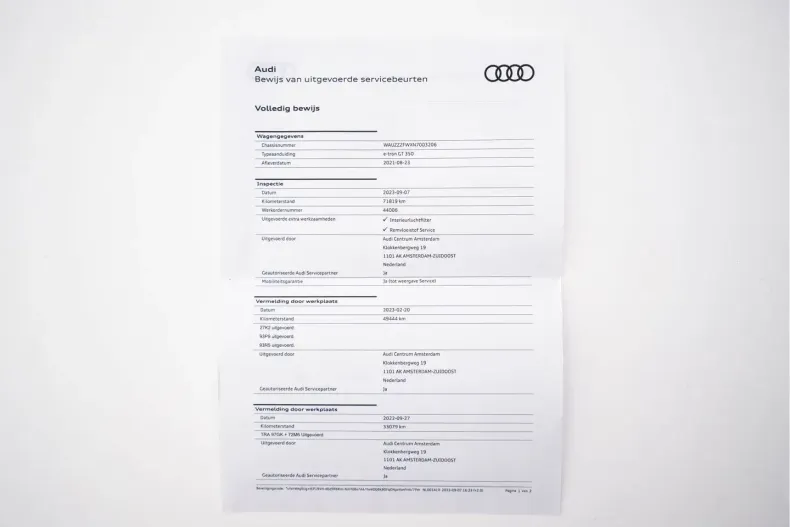 Audi e-tron GT din 2021 cu 146.528 km - oferta AUD253749 - foto 35