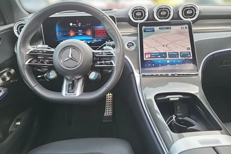 Mercedes-Benz GLC 43 AMG (Clasa GLC) din 2024 cu 31.600 km - oferta MER253774 - foto 11