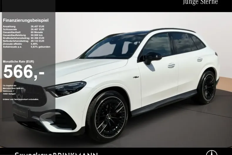 Mercedes-Benz GLC 43 AMG (Clasa GLC) din 2025 cu 12.511 km - oferta MER253775 - foto 1
