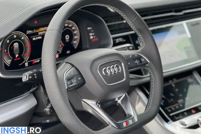 Audi Q8 din 2026 cu 7.000 km - oferta AUD253789 - foto 13