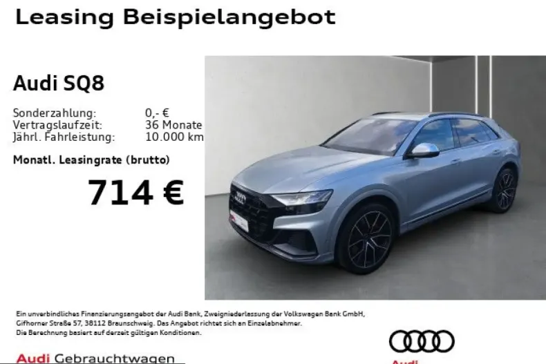 Audi SQ8 din 2023 cu 52.315 km - oferta AUD253791 - foto 3