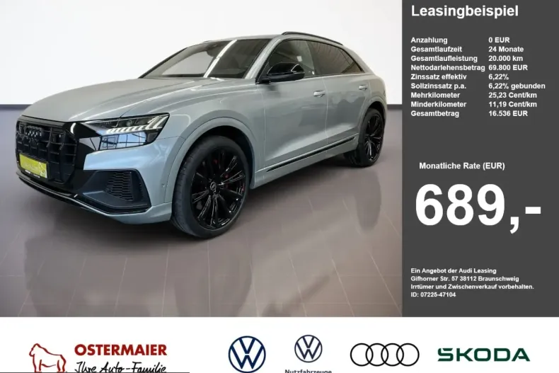 Audi SQ8 din 2023 cu 43.224 km - oferta AUD253795 - foto 1