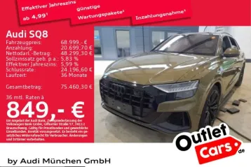Audi SQ8 din 2023 - oferta AUD253796