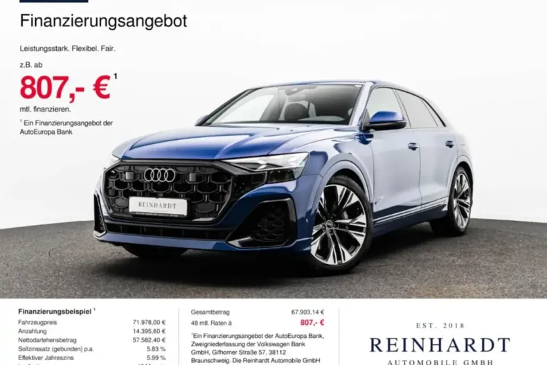Audi Q8 din 2024 cu 43.693 km - oferta AUD253803 - foto 1