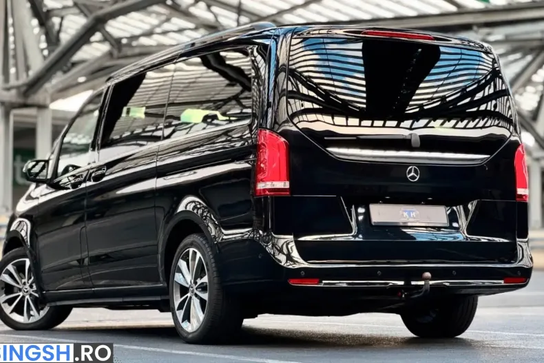 Mercedes-Benz V 300 d Lang Avantgarde din 2022 cu 60.930 km - oferta MER253824 - foto 4