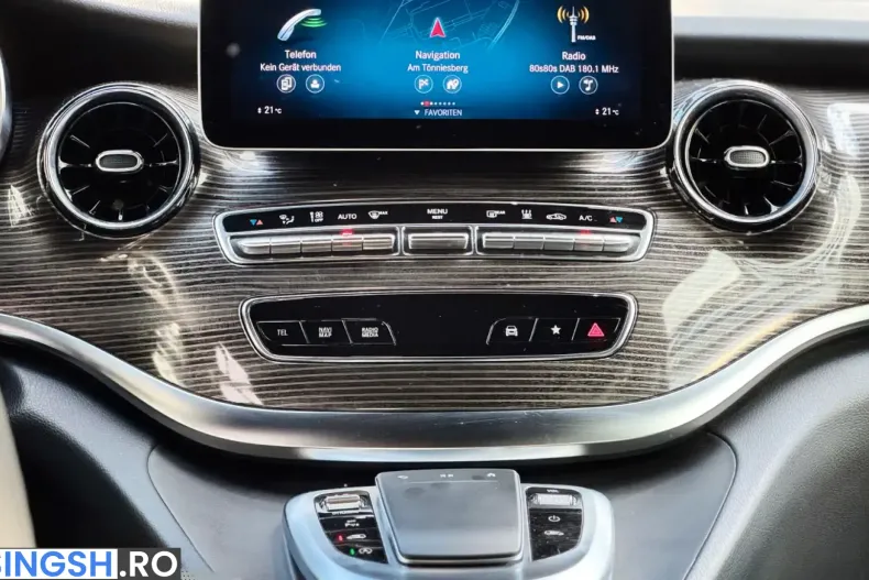 Mercedes-Benz V 300 d Lang Avantgarde din 2022 cu 60.930 km - oferta MER253824 - foto 12