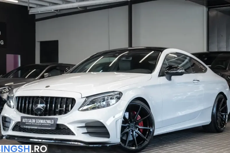 Mercedes-Benz C 300 Coupé AMG din 2024 cu 30.560 km - oferta MER253837 - foto 1