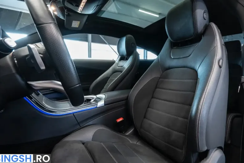 Mercedes-Benz C 300 Coupé AMG din 2024 cu 30.560 km - oferta MER253837 - foto 8