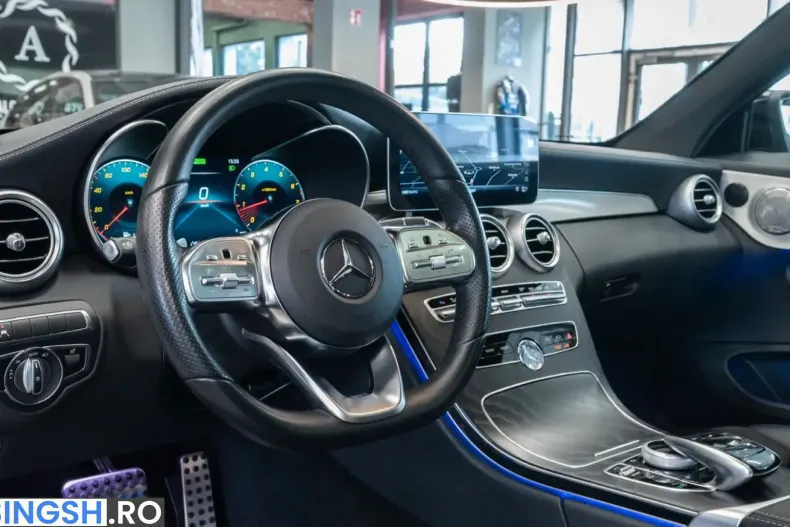 Mercedes-Benz C 300 Coupé AMG din 2024 cu 30.560 km - oferta MER253837 - foto 11