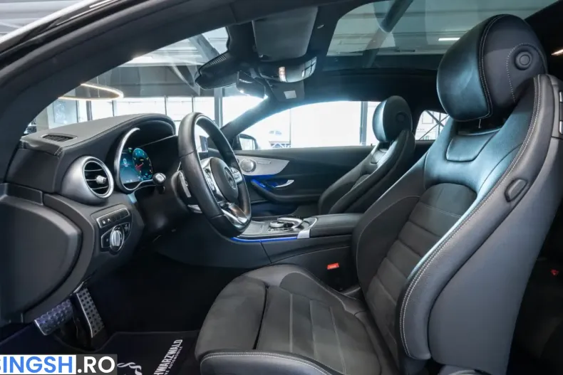 Mercedes-Benz C 300 Coupé AMG din 2024 cu 30.560 km - oferta MER253837 - foto 12