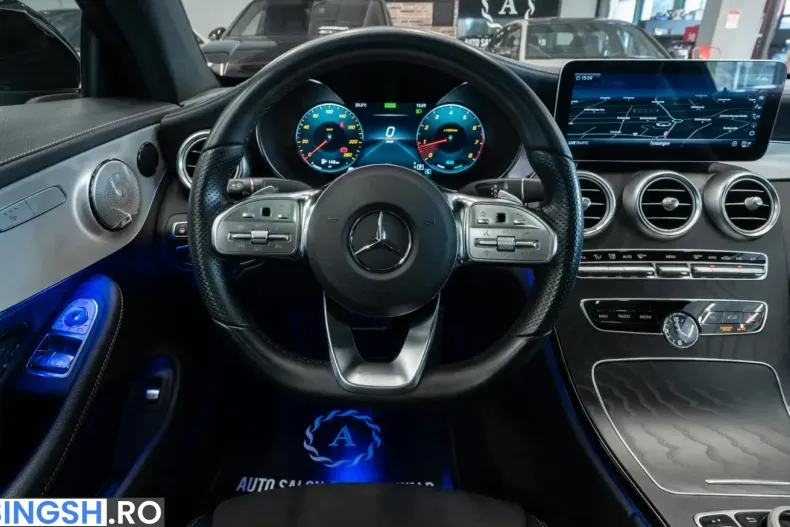 Mercedes-Benz C 300 Coupé AMG din 2024 cu 30.560 km - oferta MER253837 - foto 13