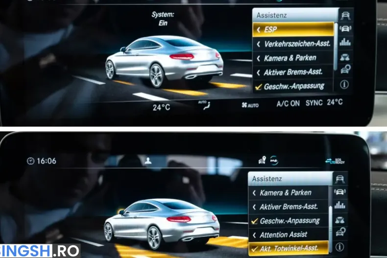 Mercedes-Benz C 300 Coupé AMG din 2024 cu 30.560 km - oferta MER253837 - foto 17