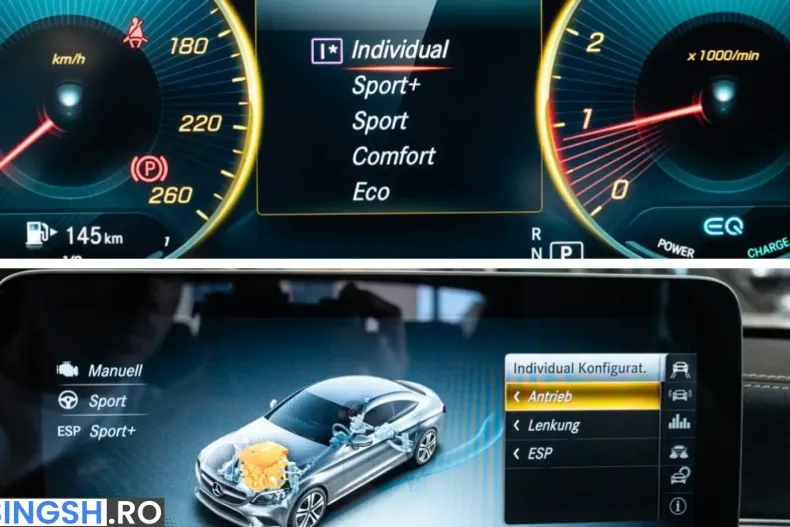 Mercedes-Benz C 300 Coupé AMG din 2024 cu 30.560 km - oferta MER253837 - foto 19