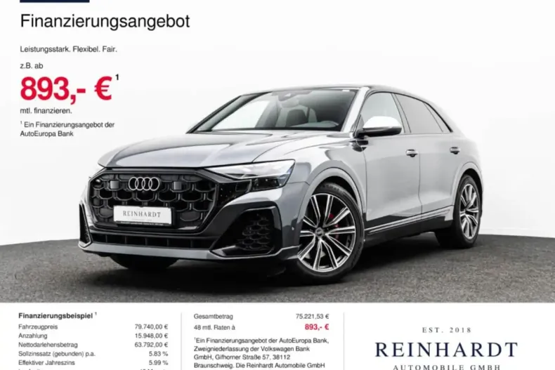 Audi SQ8 din 2024 cu 37.399 km - oferta AUD253851 - foto 1