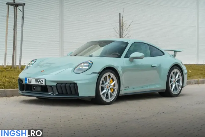 Porsche 911 din 2025 cu 18.500 km - oferta POR253874 - foto 1