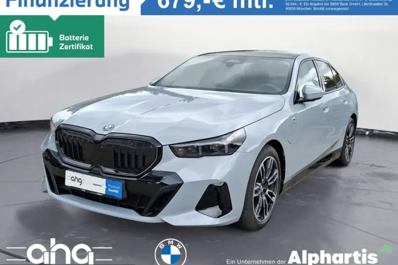 BMW 550 (Seria 5) din 2024 cu 21.360 km - oferta BMW253883 - foto 1