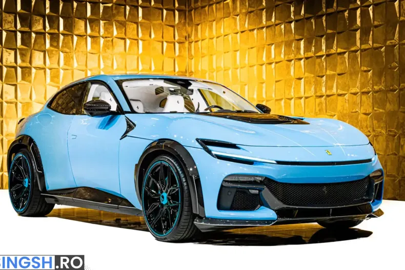 Ferrari Purosangue ESTESO BY NOVITEC din 2026 cu 100 km - oferta FER253888 - foto 1