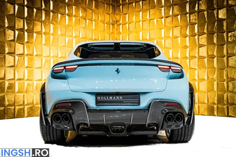 Ferrari Purosangue ESTESO BY NOVITEC din 2026 cu 100 km - oferta FER253888 - foto 4