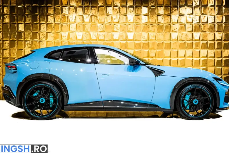 Ferrari Purosangue ESTESO BY NOVITEC din 2026 cu 100 km - oferta FER253888 - foto 5