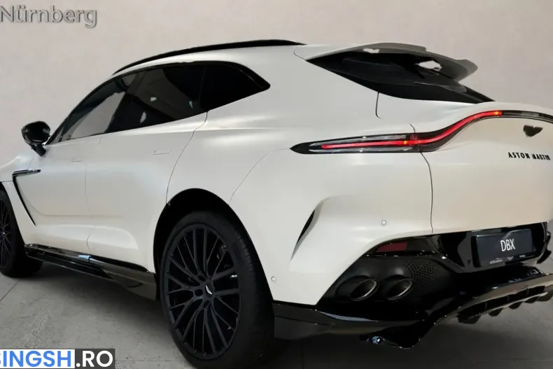 Aston Martin DBX din 2025 cu 4.700 km - oferta AST253896 - foto 2